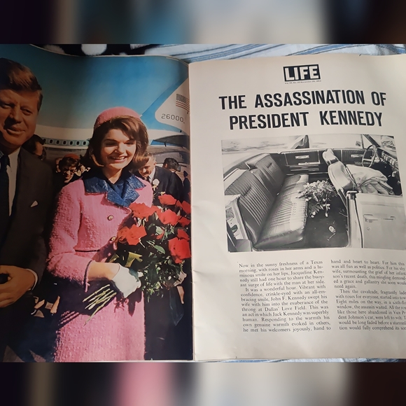 November 1963 JFK Life Magazine (original issue) - Picture 8 of 10